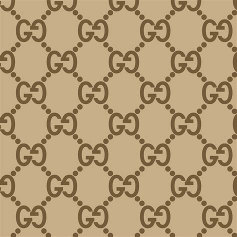 gucci pattern vector